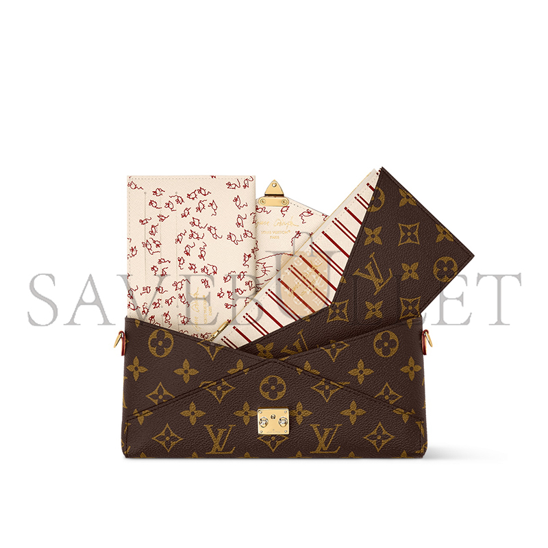 LOUIS VUITTON KIRIGAMI ORGANIZER ON CHAIN M15150 (23*11*2cm) LOUIS VUITTON KIRIGAMI ORGANIZER ON CHAIN M15150 (23*11*2cm)